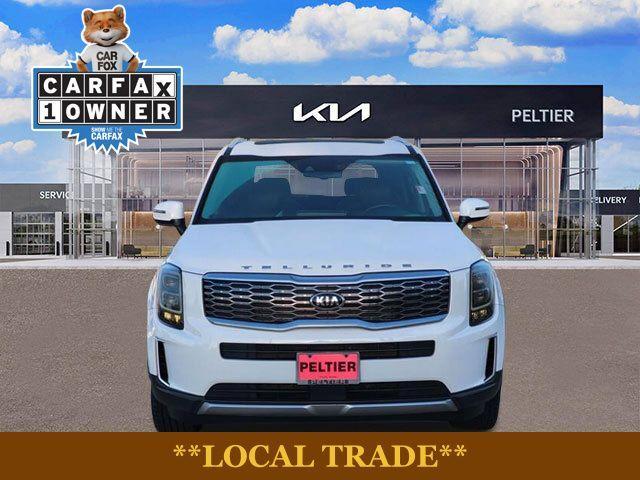 used 2021 Kia Telluride car, priced at $28,500