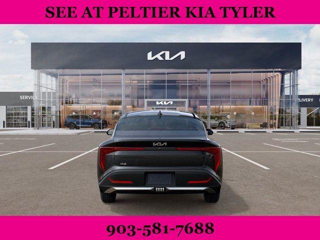 new 2025 Kia K4 car, priced at $22,665