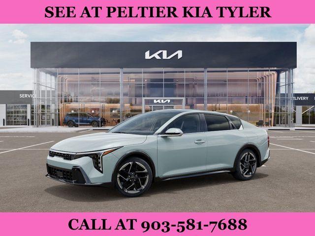 new 2025 Kia K4 car, priced at $28,345