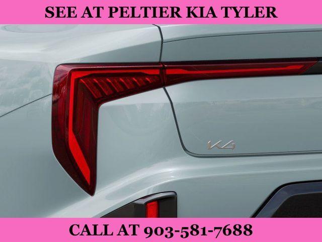 new 2025 Kia K4 car, priced at $28,345