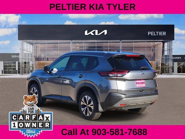 used 2021 Nissan Rogue car, priced at $17,650