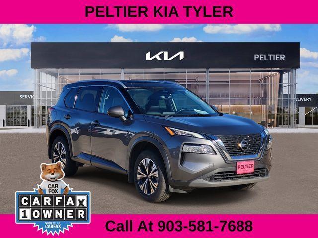 used 2021 Nissan Rogue car, priced at $17,650