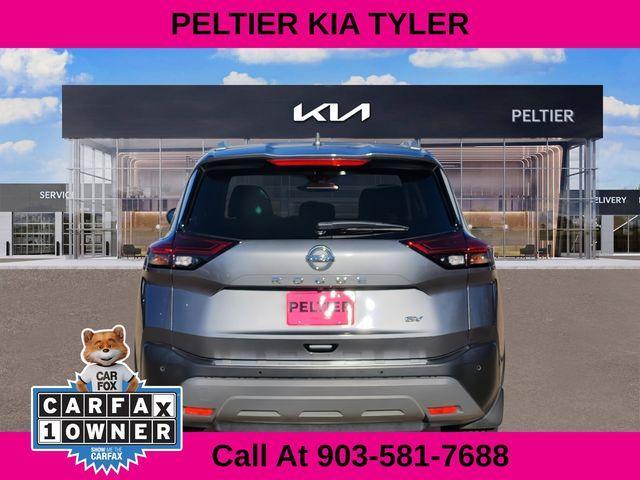 used 2021 Nissan Rogue car, priced at $17,650