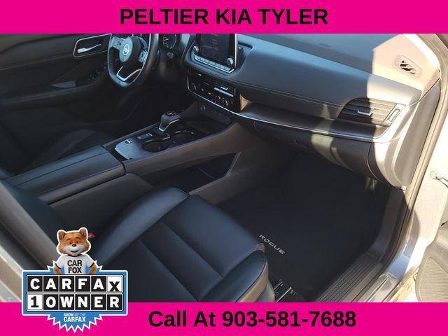 used 2021 Nissan Rogue car, priced at $17,650