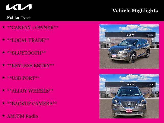 used 2021 Nissan Rogue car, priced at $17,650