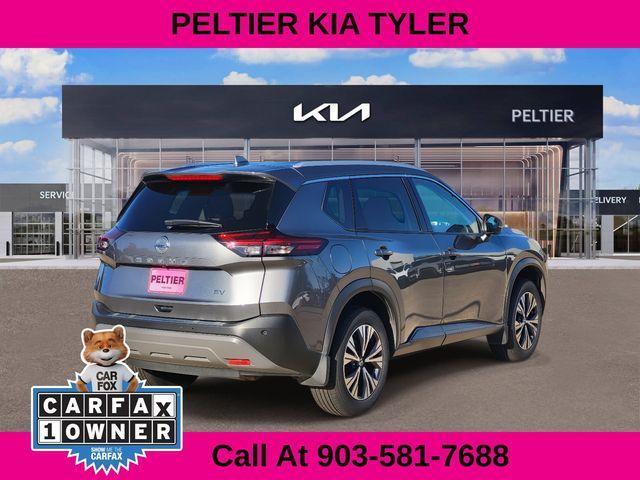 used 2021 Nissan Rogue car, priced at $17,650