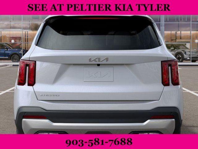 new 2025 Kia Sorento car, priced at $37,005