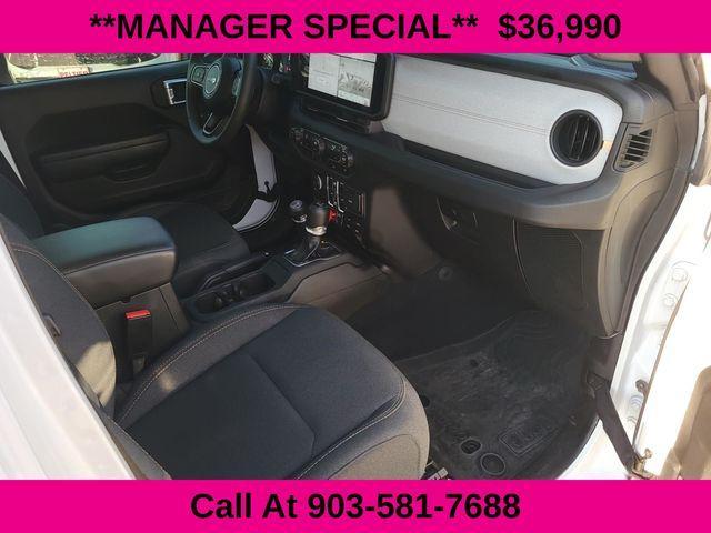 used 2024 Jeep Wrangler car, priced at $36,990