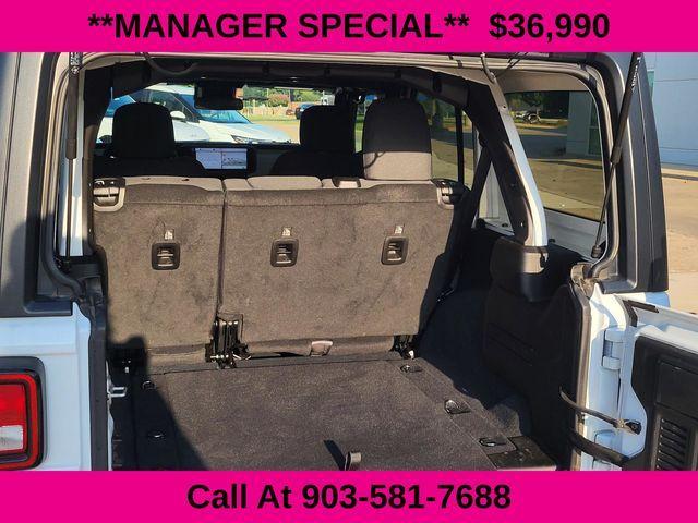 used 2024 Jeep Wrangler car, priced at $36,990