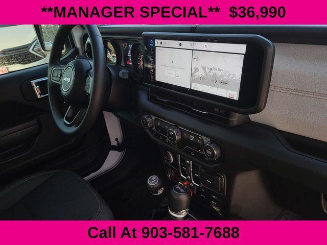used 2024 Jeep Wrangler car, priced at $36,990