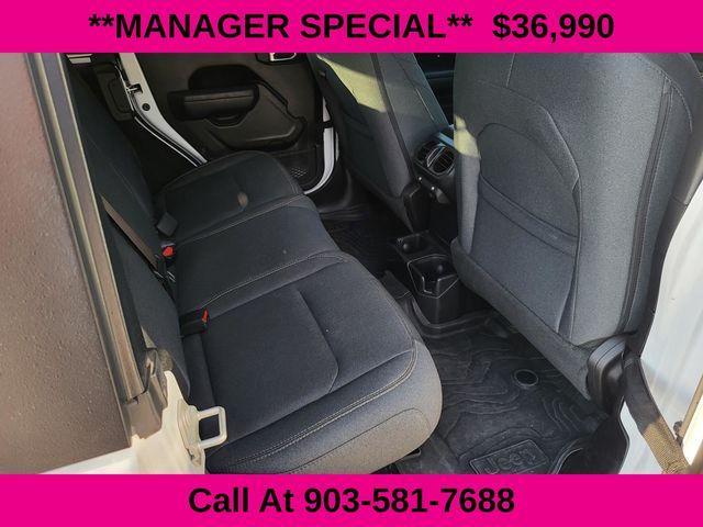 used 2024 Jeep Wrangler car, priced at $36,990