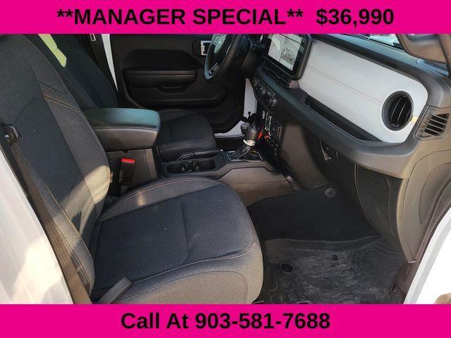used 2024 Jeep Wrangler car, priced at $36,990
