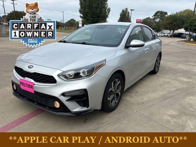 used 2021 Kia Forte car, priced at $17,200