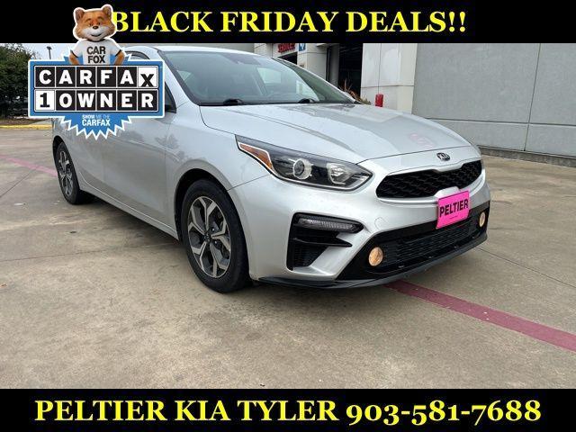 used 2021 Kia Forte car, priced at $16,400