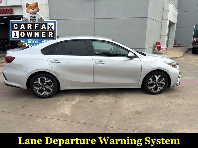 used 2021 Kia Forte car, priced at $16,400