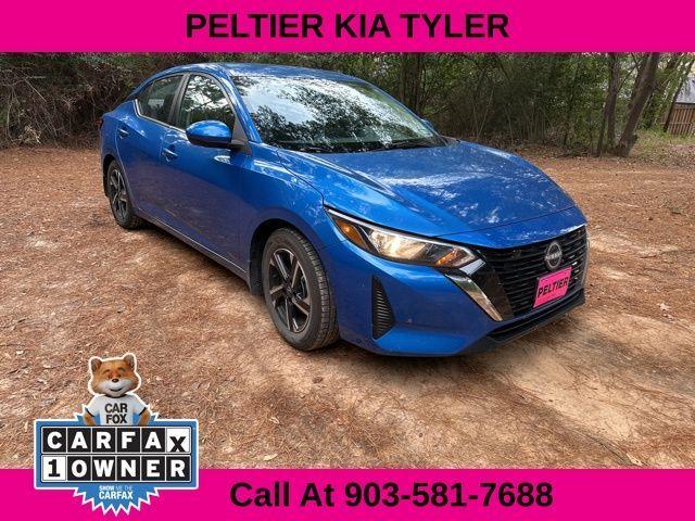 used 2024 Nissan Sentra car, priced at $18,990