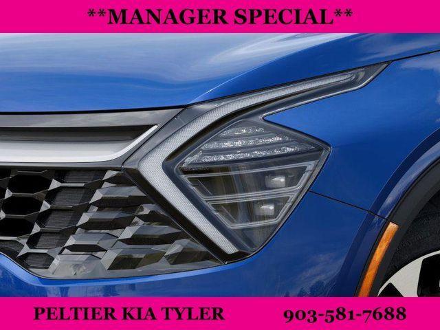 new 2025 Kia Sportage car, priced at $31,510