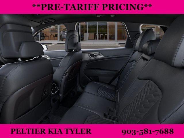 new 2026 Kia Sportage car, priced at $40,665