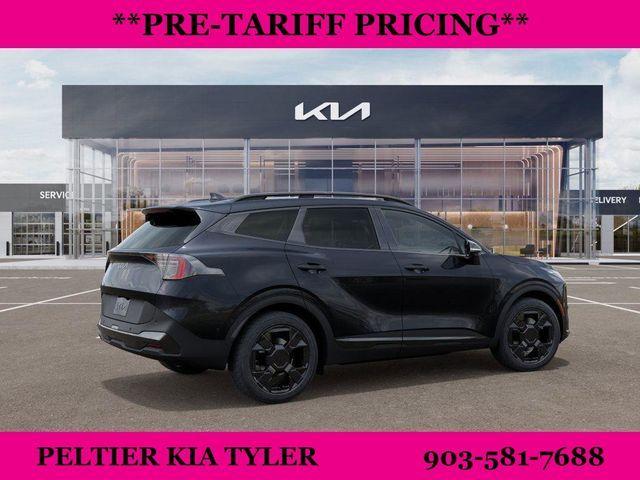 new 2026 Kia Sportage car, priced at $40,665