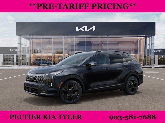 new 2026 Kia Sportage car, priced at $40,665