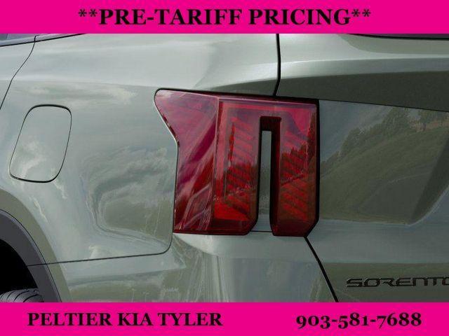 new 2025 Kia Sorento car, priced at $42,630