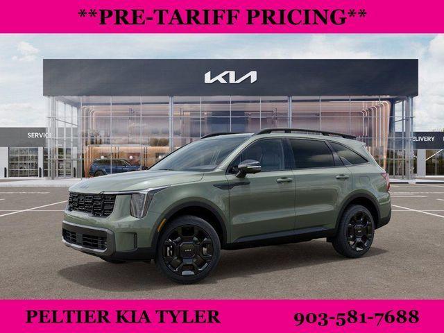 new 2025 Kia Sorento car, priced at $42,630