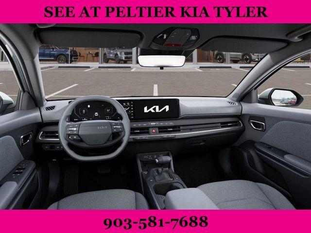 new 2025 Kia K4 car, priced at $24,165