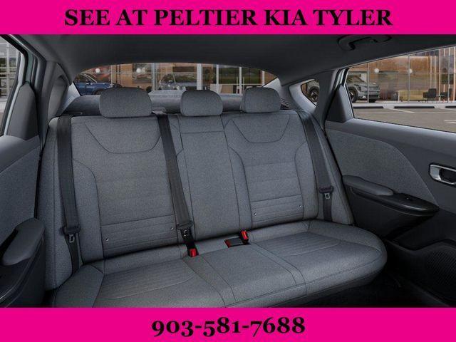 new 2025 Kia K4 car, priced at $24,165