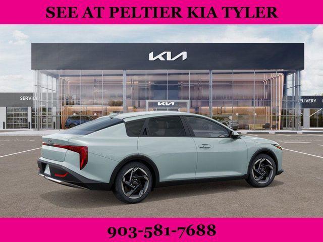 new 2025 Kia K4 car, priced at $24,165