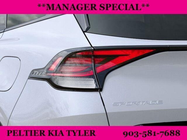 new 2025 Kia Sportage car, priced at $35,360