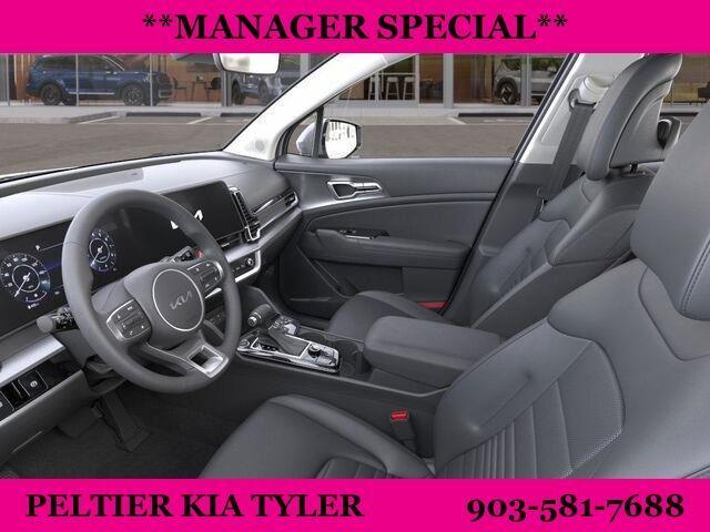 new 2025 Kia Sportage car, priced at $35,360