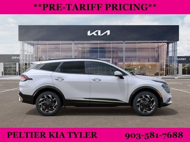 new 2025 Kia Sportage car, priced at $35,360