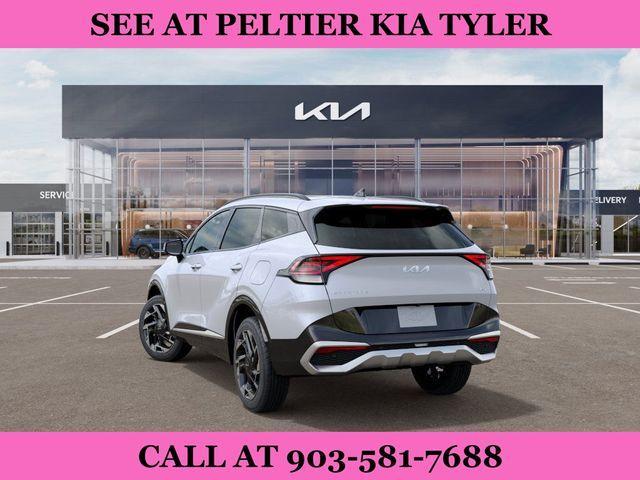 new 2025 Kia Sportage car, priced at $39,110