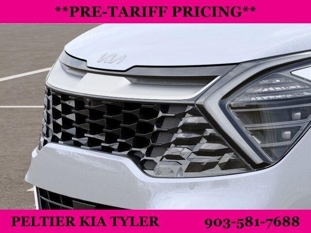 new 2025 Kia Sportage car, priced at $35,360