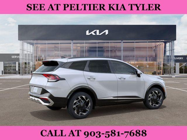 new 2025 Kia Sportage car, priced at $39,110