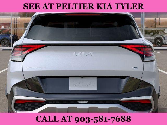 new 2025 Kia Sportage car, priced at $39,110