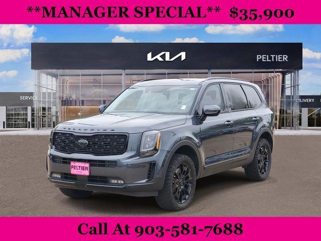 used 2021 Kia Telluride car, priced at $35,900
