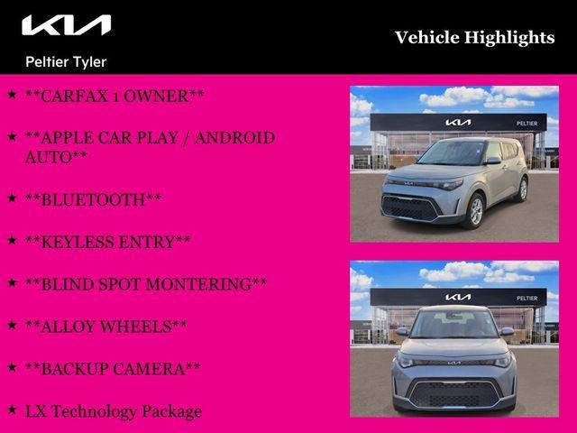 used 2023 Kia Soul car, priced at $15,860