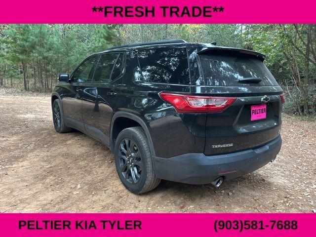 used 2019 Chevrolet Traverse car, priced at $17,990