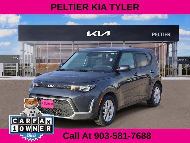 used 2023 Kia Soul car, priced at $15,875