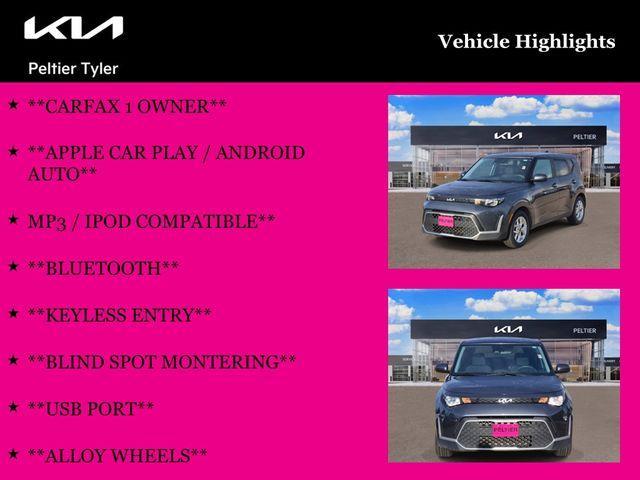 used 2023 Kia Soul car, priced at $15,875