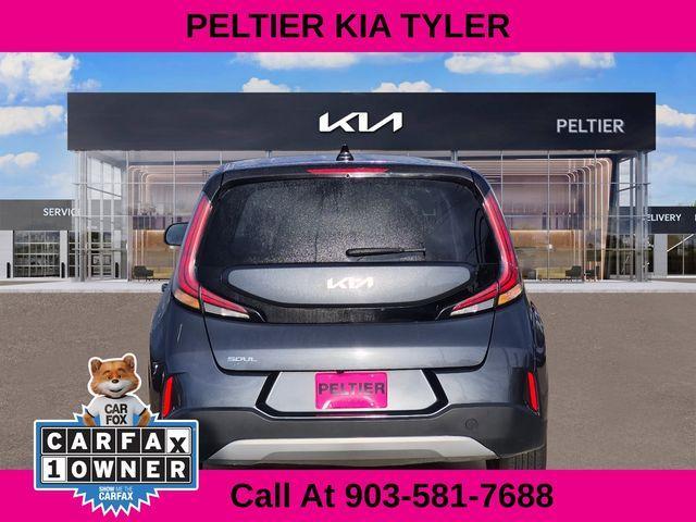 used 2023 Kia Soul car, priced at $15,875