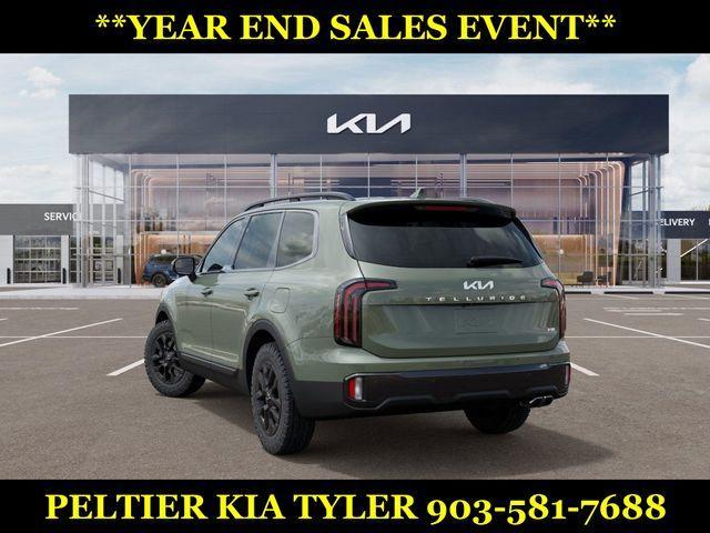 new 2024 Kia Telluride car, priced at $52,300