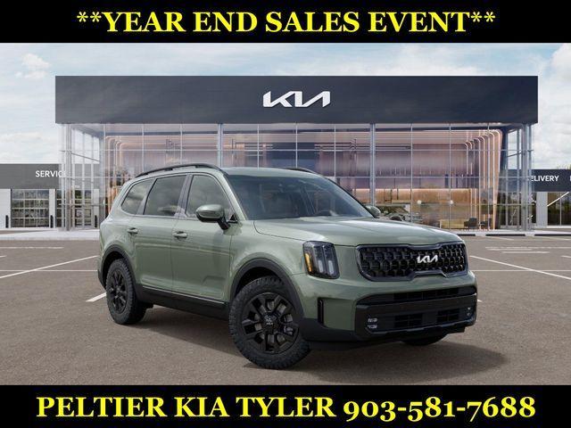 new 2024 Kia Telluride car, priced at $52,300