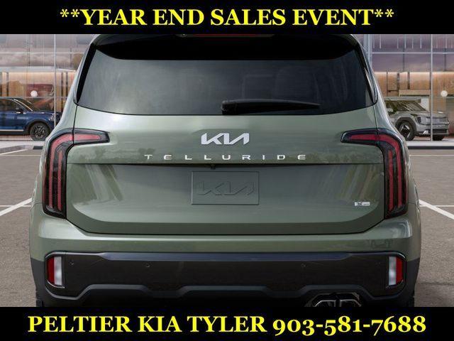 new 2024 Kia Telluride car, priced at $52,300