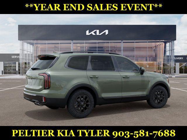 new 2024 Kia Telluride car, priced at $52,300