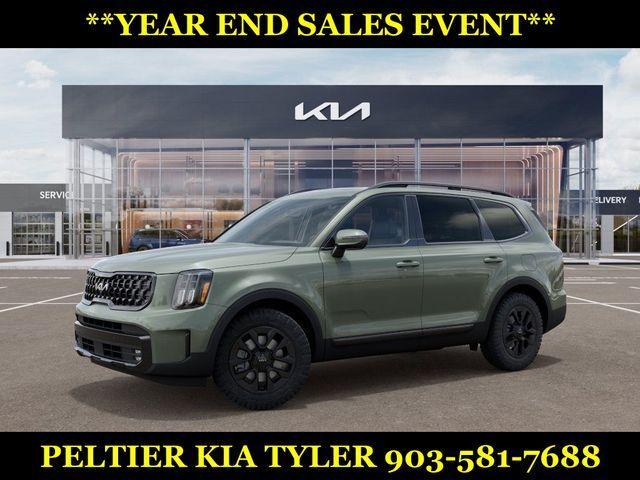 new 2024 Kia Telluride car, priced at $52,300