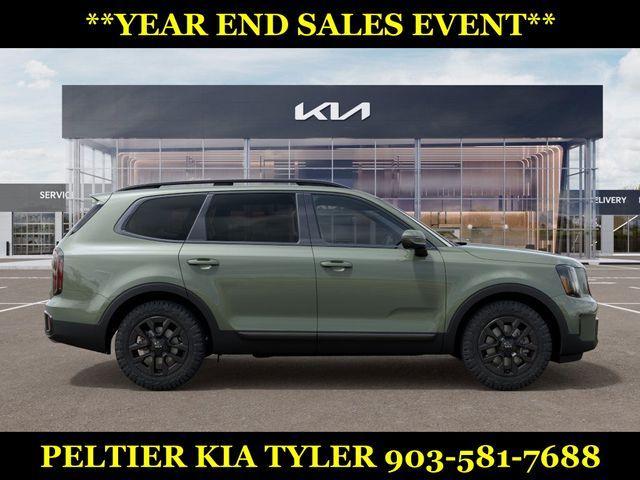 new 2024 Kia Telluride car, priced at $52,300