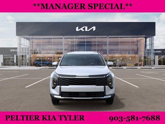new 2026 Kia Sportage car, priced at $31,060