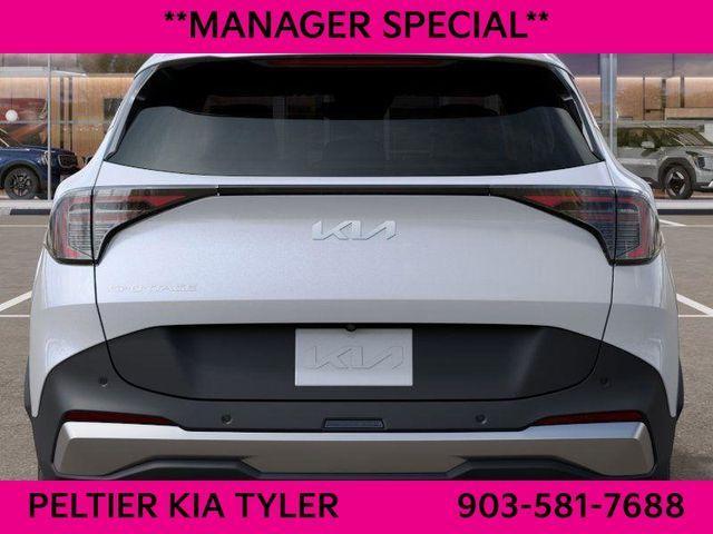 new 2026 Kia Sportage car, priced at $30,810